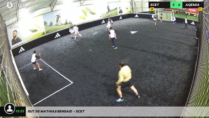 But de Mathias Bensaid  - SCET