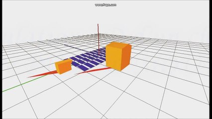 Simulation 3D of Solar PV Champion System ☀️