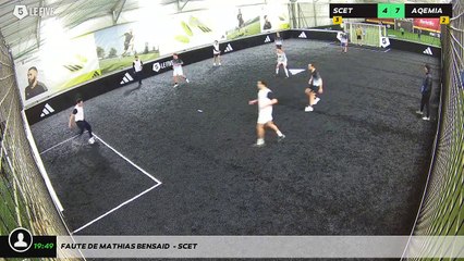 Faute de Mathias Bensaid  - SCET