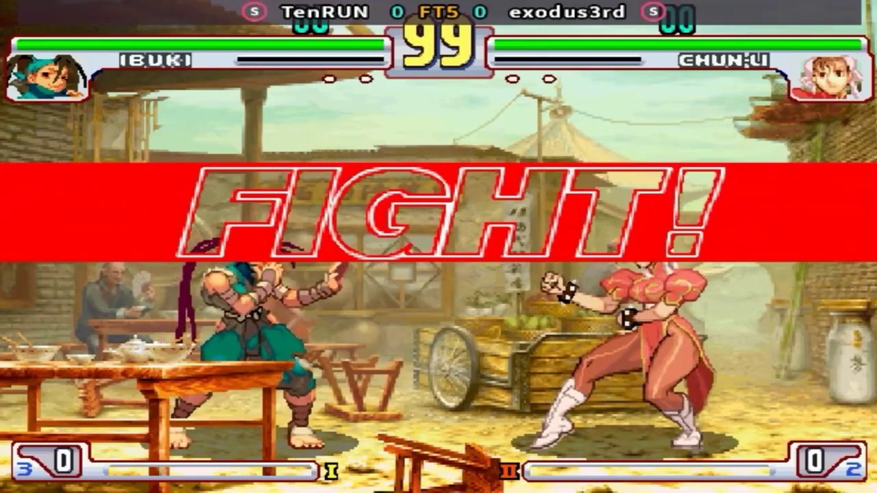 TenRUN vs exodus3rd - Street Fighter III 3rd Strike_ Fight for the Future - FT5