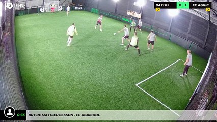 But de Mathieu BESSON - FC AGRICOOL