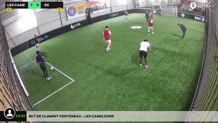 But de Clément FONTENEAU - LES CAMELEONS