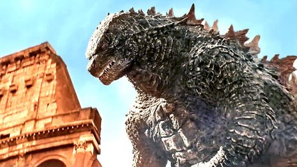GODZILLA X KONG "Godzilla à Rome" Bande Annonce