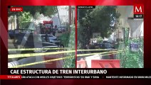 Lo que hacen lo hacen mal y se les cae: Lía Limón sobre incidente en obra del Tren Interurbano