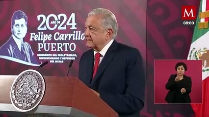 "Por tierra o avión": AMLO niega desabasto de medicamentos en la Megafarmacia