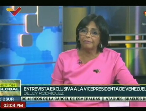 Vpdta. Delcy Rodríguez resalta la importancia del Plan de las 7T para la recuperación de Venezuela