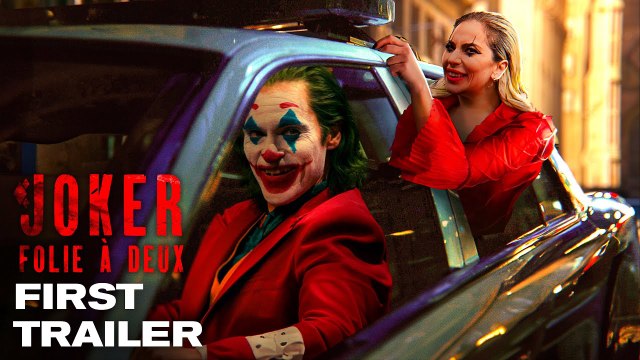 JOKER 2 Folie à Deux First Trailer 2024 Lady Gaga Joaquin Phoenix Warner Bros