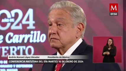 Megafarmacia está funcionando bien, tiene todos los medicamentos: AMLO