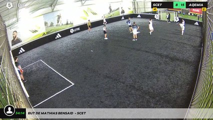 But de Mathias Bensaid  - SCET