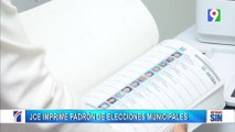 Comienzan con la impresión de boletas electorales para elecciones municipales| Primera Emisión SIN