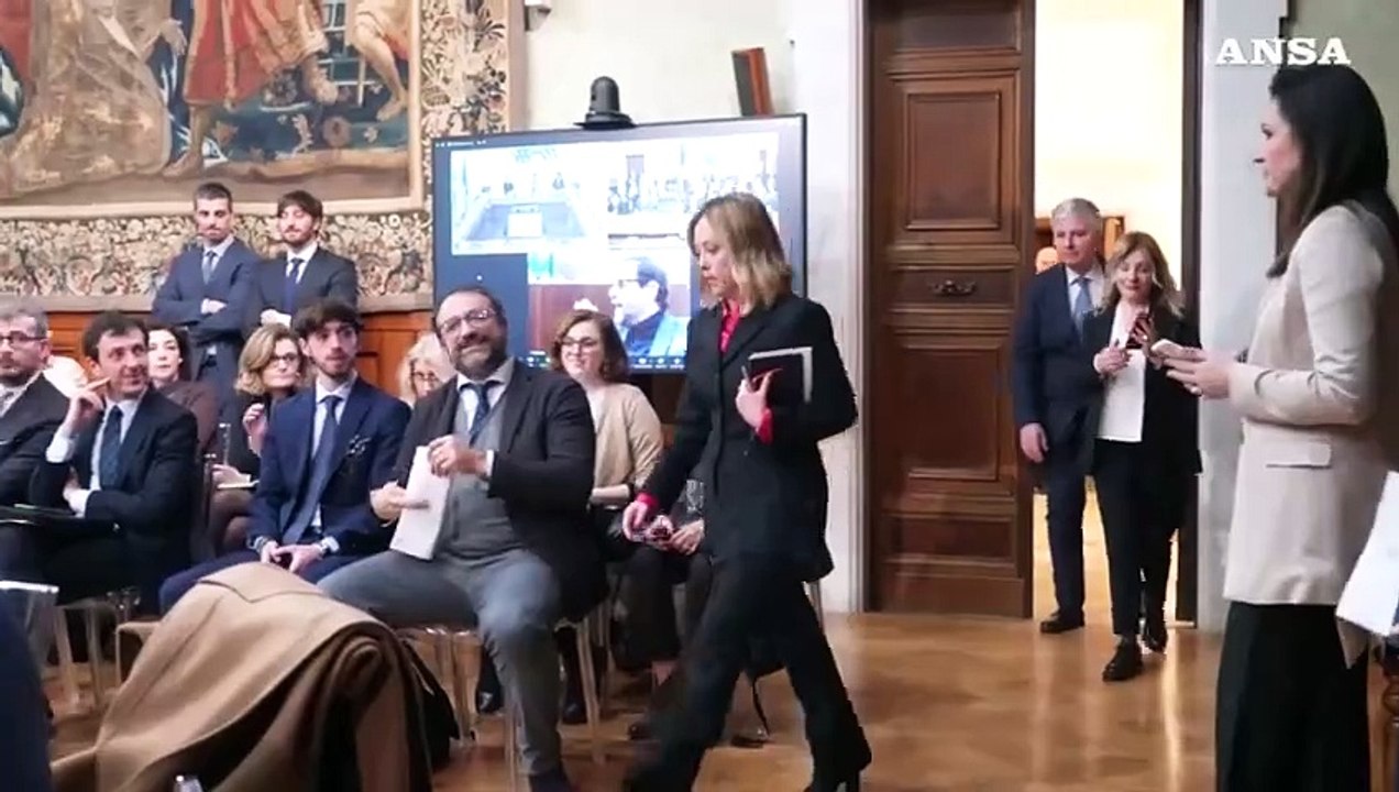 A Palazzo Chigi la Cabina di regia sul Pnrr