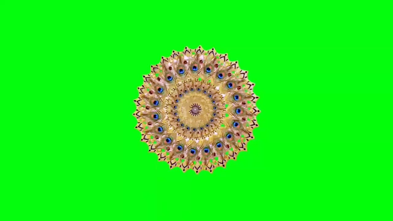 Sakr green screen video