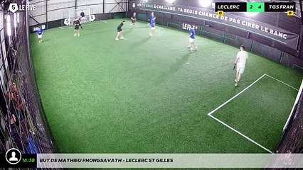 But de Mathieu PHONGSAVATH - LECLERC ST GILLES