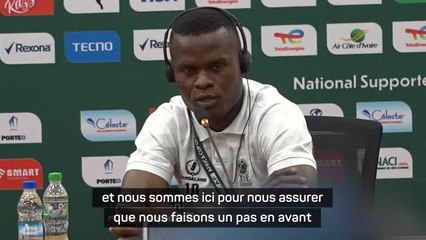 Tanzanie - Samatta : "Nous assurer que nous faisons un pas en avant"