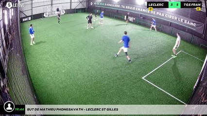 But de Mathieu PHONGSAVATH - LECLERC ST GILLES