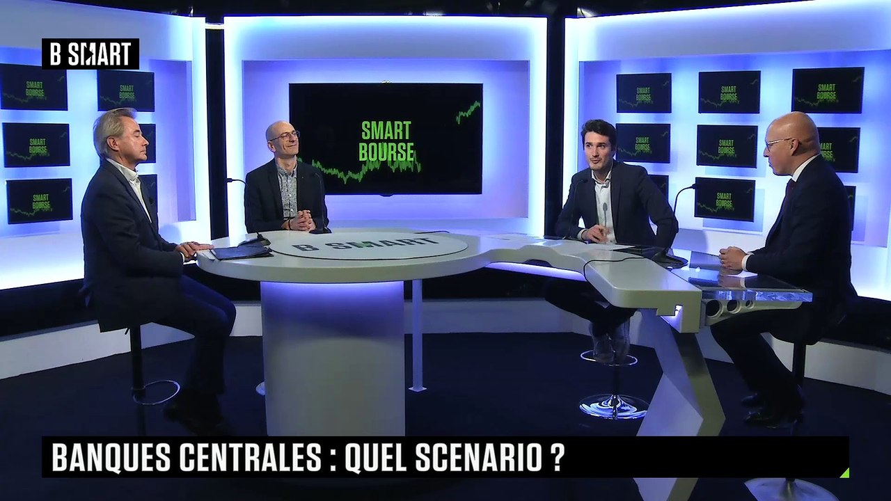 SMART BOURSE - Banques centrales : quels scenarii ?