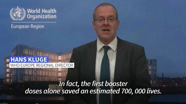 Covid vaccines saved at least 1.4 million lives in Europe: WHO