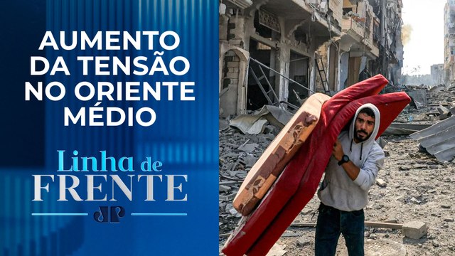 Irã ataca quartel-general israelense no Iraque | LINHA DE FRENTE