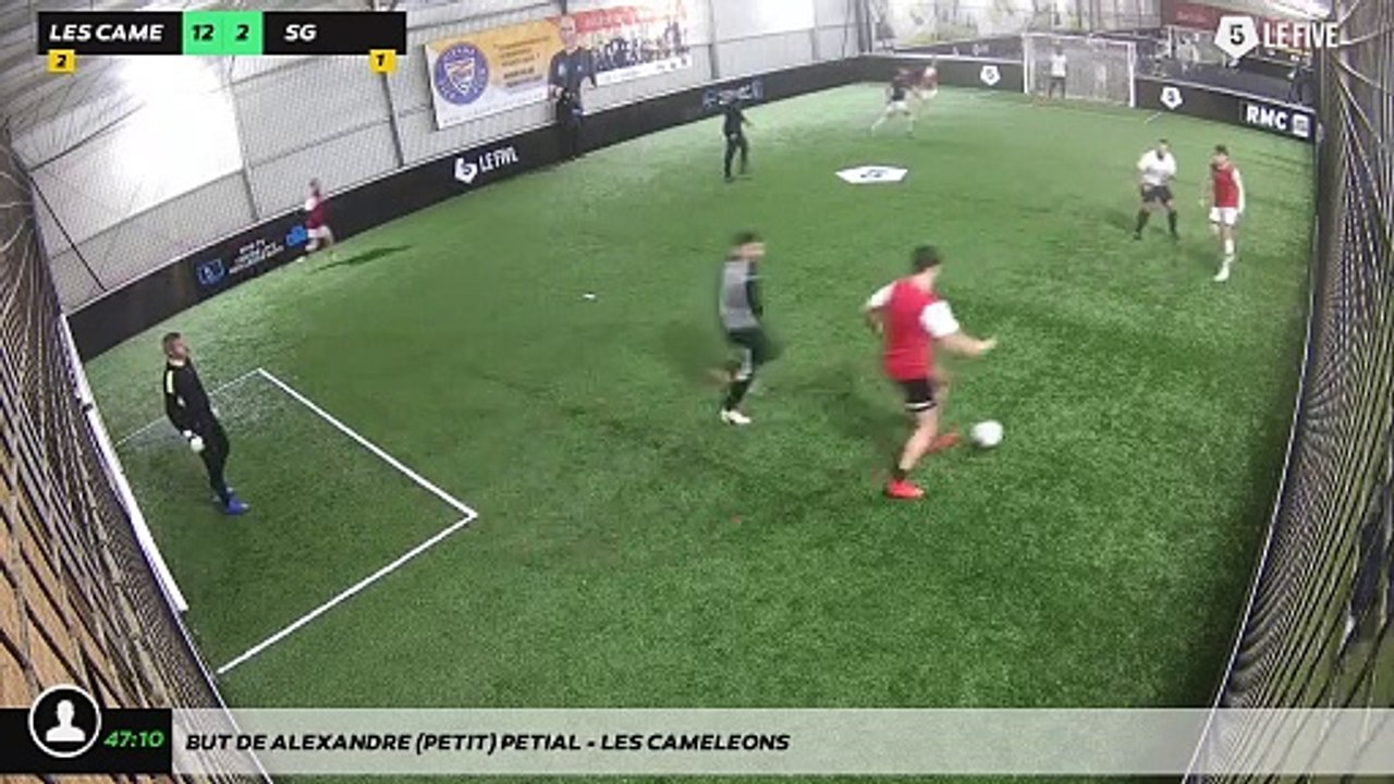 But de Alexandre (petit) Petial - LES CAMELEONS