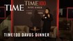 WEF24 TIME100 Davos Dinner: Sharmeen Obaid-Chinoy Toast