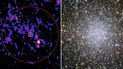 Watch: Ancient star cluster ‘from early universe’ emits radio signal