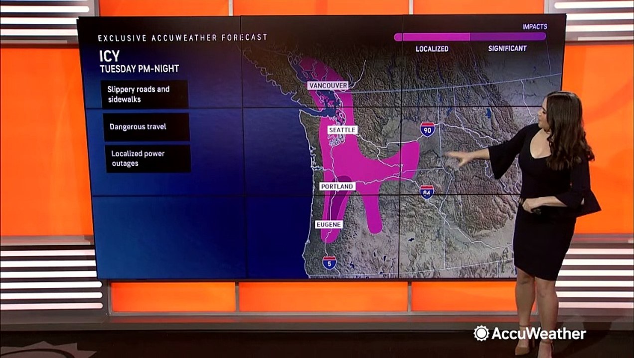 Stormy pattern to resume across West Coast