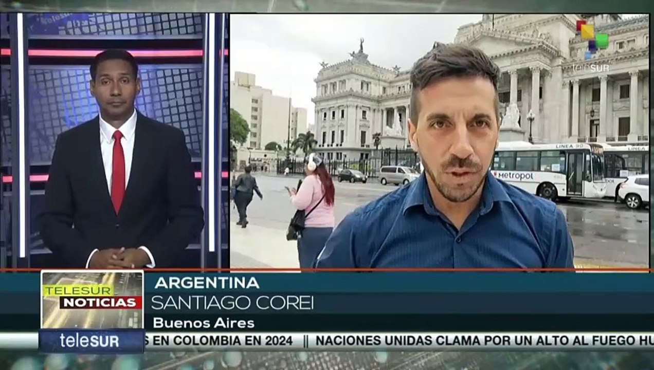 Distintos sectores argentinos debaten sobre la Ley Ómnibus