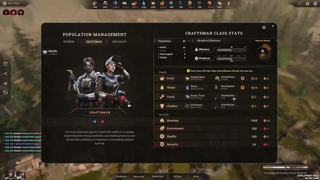 New Cycle: Der Gameplay-Trailer zum neuen Aufbauspiel auf Steam