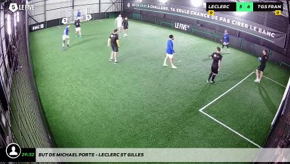 But de Michael PORTE - LECLERC ST GILLES