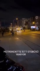 Bak Ekrem bak bu kumpas da değil reklam filmi de! Otobüsün yanıyor...