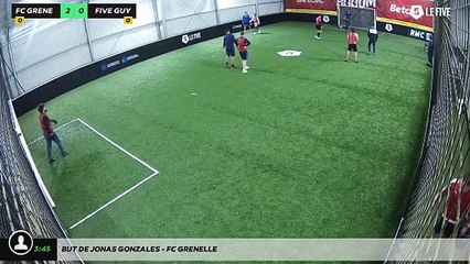 But de Jonas Gonzales - FC Grenelle