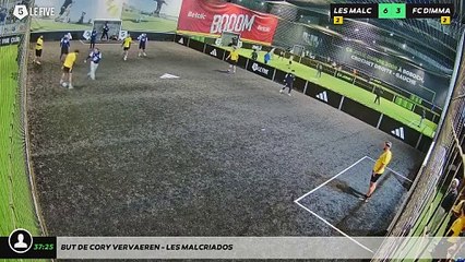 But de Cory Vervaeren - Les Malcriados
