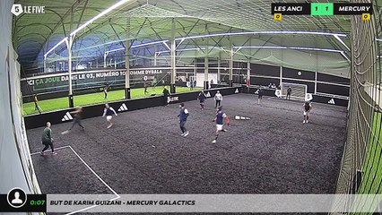 But de Karim Guizani - MERCURY GALACTICS