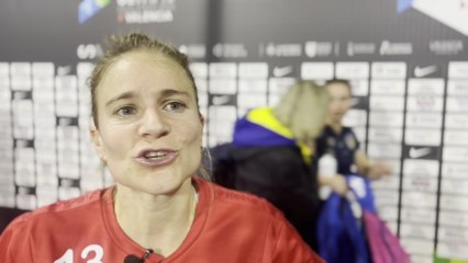 Alix Gerniers revient sur la victoire des Red Panthers contre l'Ukraine