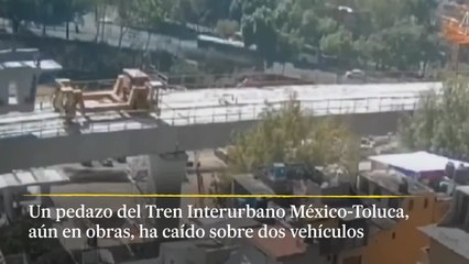 Accidente en tren interurbano