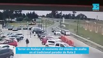 Terror en Atalaya: el momento del intento de asalto en el tradicional parador de Ruta 2