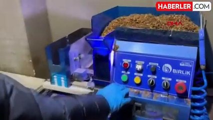 Samsun'da Kaçak Sigara Operasyonu: 100 Bin Liralık Ürün Ele Geçirildi