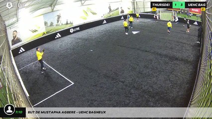 But de MUSTAPHA AGBERE - UEHC BAGNEUX