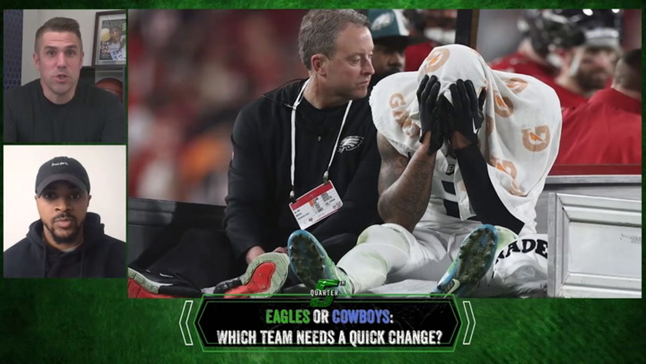 Are Changes Coming for Cowboys and Eagles?