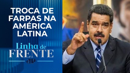 Milei chama Maduro de "socialista empobrecedor" após críticas | LINHA DE FRENTE
