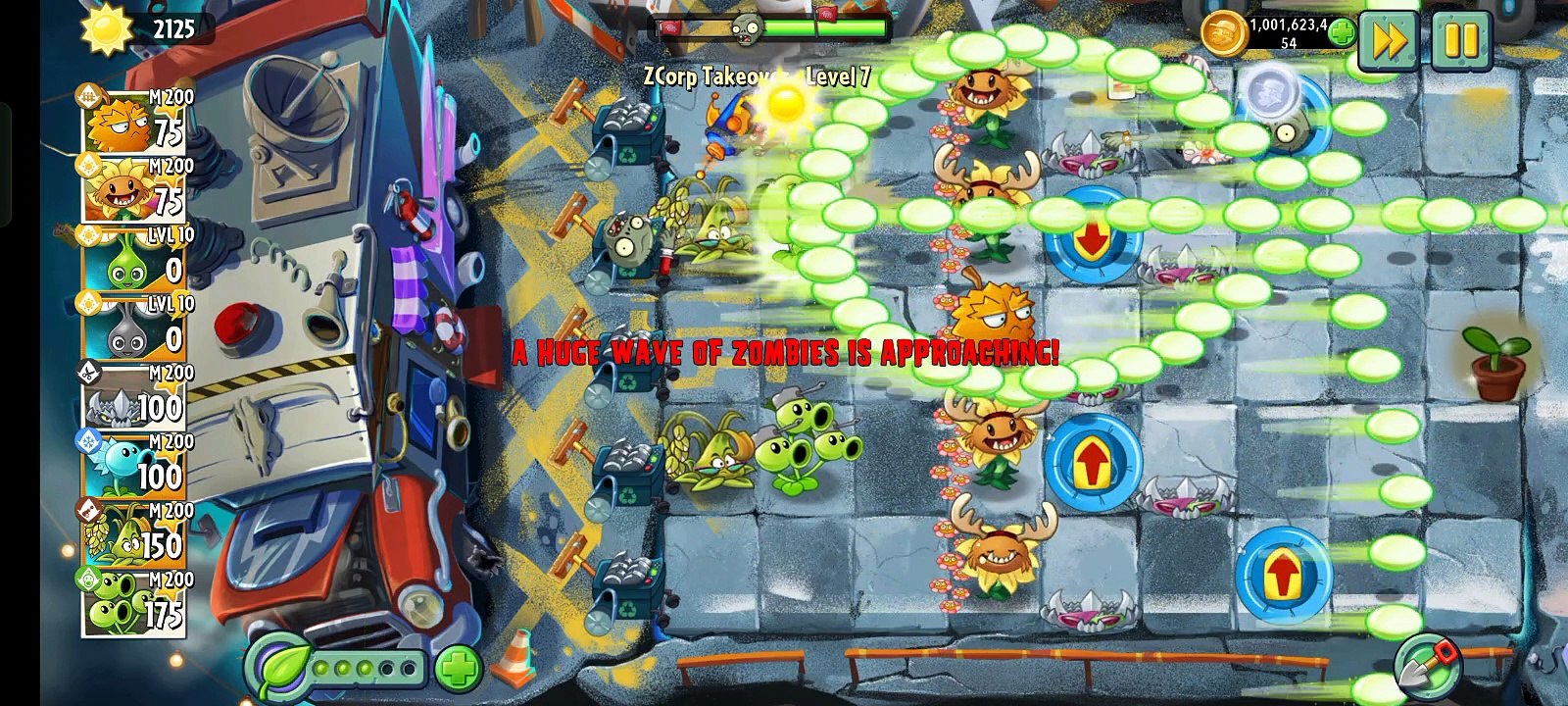 PLANTS VS ZOMBIES 2