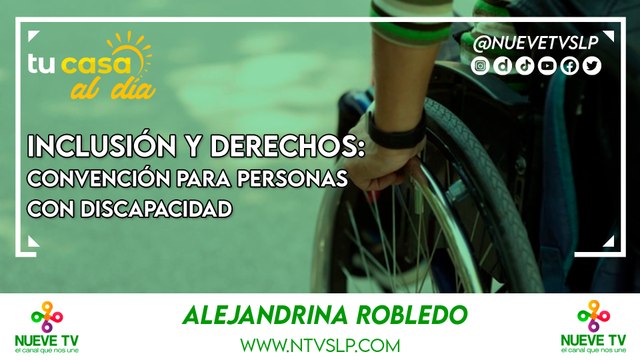 Inclusión y Derechos: Convención para Personas con Discapacidad