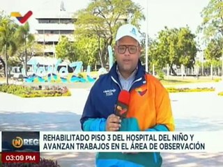 Anzoátegui | Avanzan trabajos de rehabilitación de espacios de los hospitales del Niño y de El Tigre