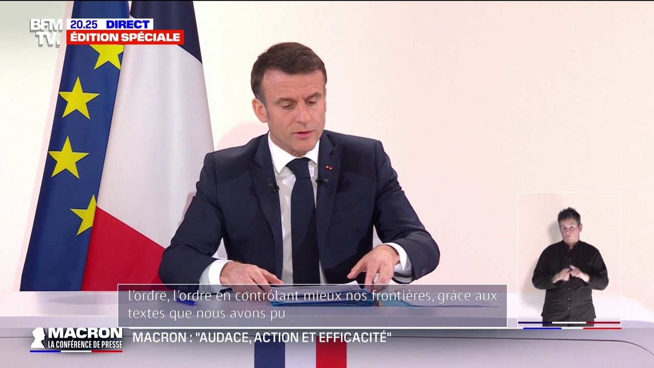 Emmanuel Macron veut "lutter contre les incivilités grâce à un doublement de la présence policière dans nos rues"