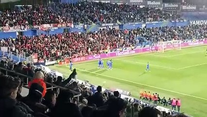 ¡Gol de Mata! Getafe empata con un golazo tras error de Ramos ⚽