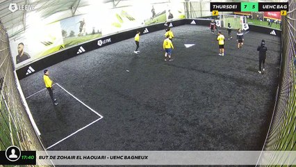 But de Zohair El Haouari - UEHC BAGNEUX
