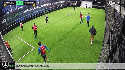 But de SEMIH BEYAZ - FC MIKOU