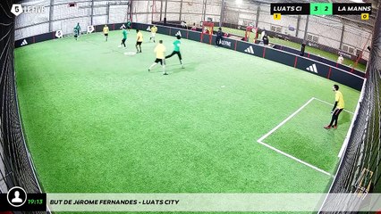 But de Jérome FERNANDES - Luats City