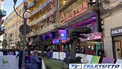 Video News - Sanremo, primo ascolto per i bresciani