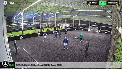 But de Karim Guizani - MERCURY GALACTICS